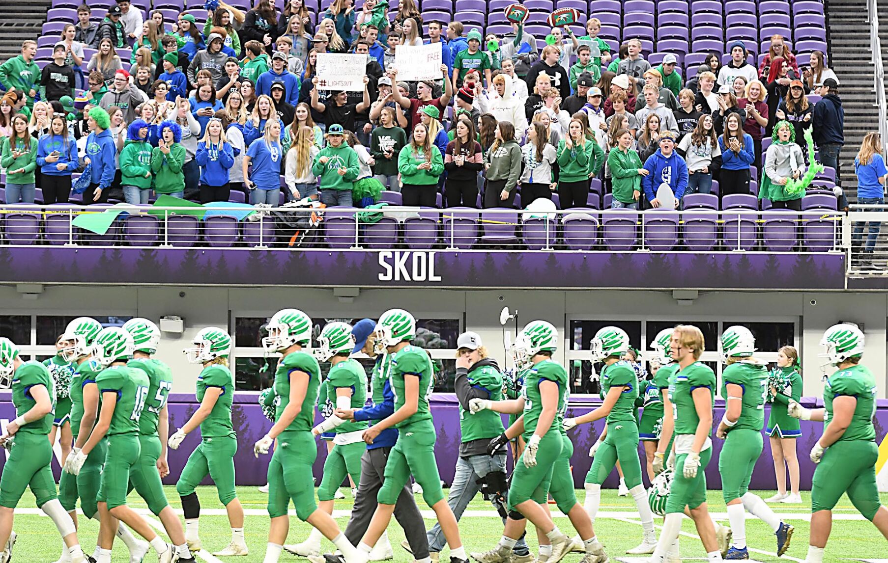 Maple River football v. West Central Area/Ashby 9